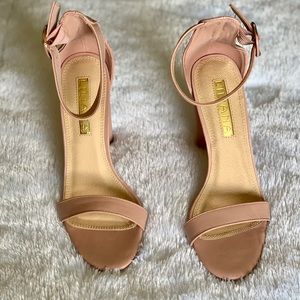 Pink Nude Heels